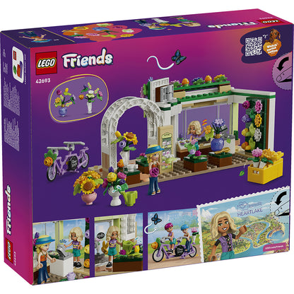LEGO® Friends Kreativ blomsterbutik