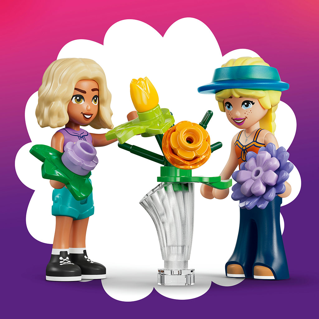 LEGO® Friends Kreativ blomsterbutik