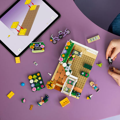 LEGO® Friends Kreativ blomsterbutik