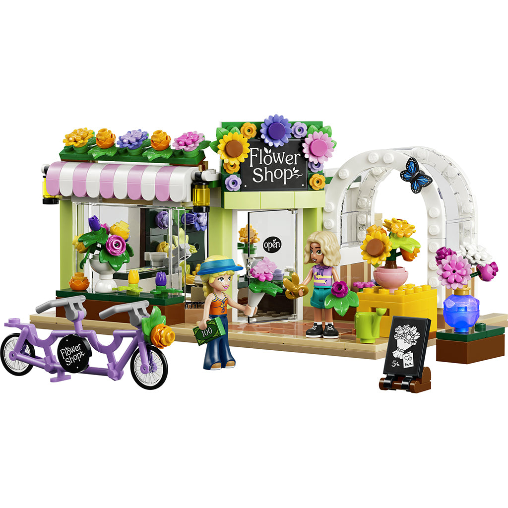 LEGO® Friends Kreativ blomsterbutik
