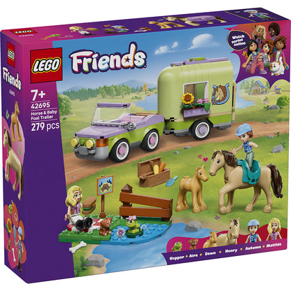 LEGO® Friends Heste- og føltrailer
