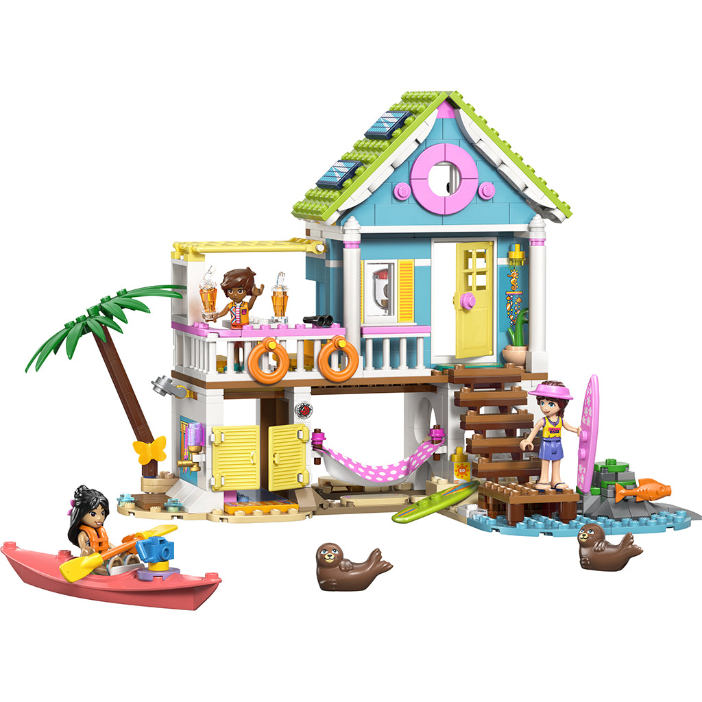 LEGO® Friends Strandhus med sæler