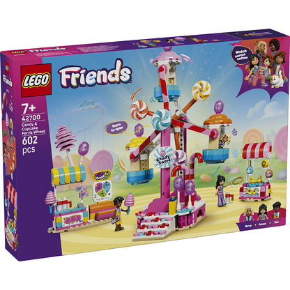 LEGO® Friends Slik- og cupcake-pariserhjul 
