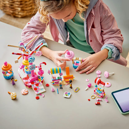 LEGO® Friends Slik- og cupcake-pariserhjul