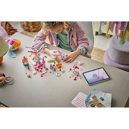 LEGO® Friends Slik- og cupcake-pariserhjul