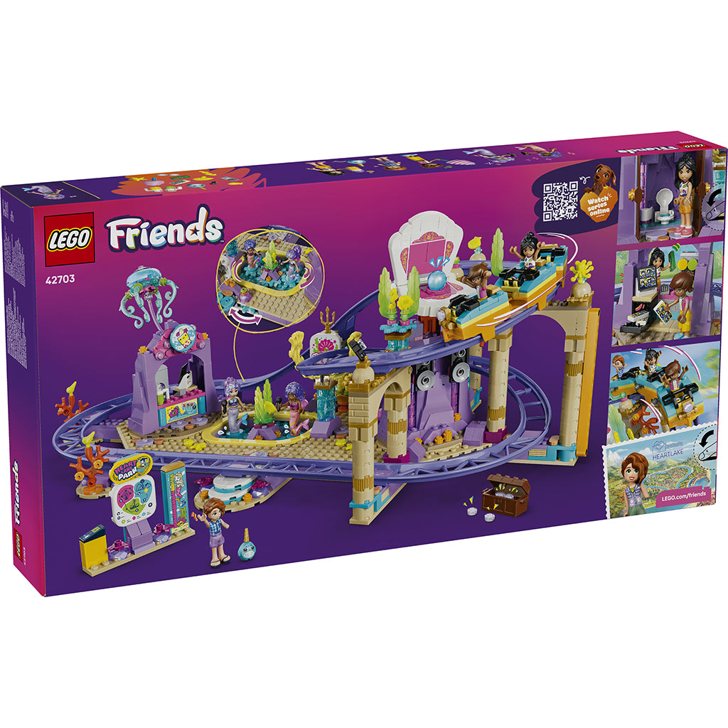 LEGO® Friends Havfrue-rutsjebane