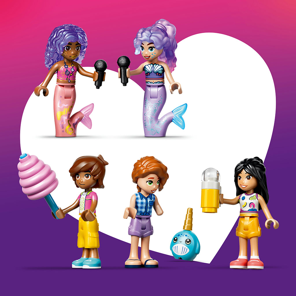 LEGO® Friends Havfrue-rutsjebane