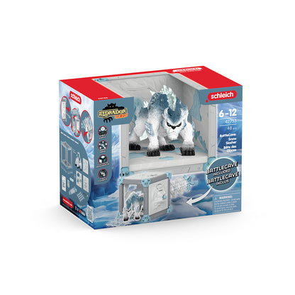 Schleich Eldrador BattleCave Snow Slasher