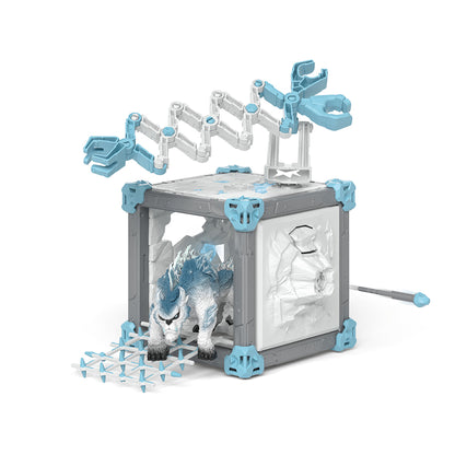 Schleich Eldrador BattleCave Snow Slasher