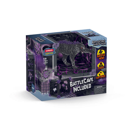 Schleich Eldrador BattleCave Shadow Tiger