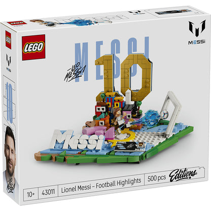 LEGO® Editions, Lionel Messi - Fodboldhøjdepunkter