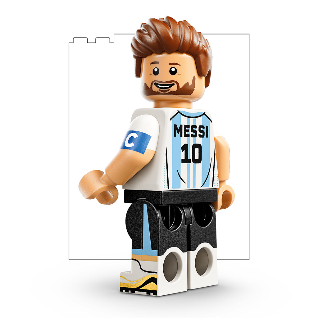 LEGO® Editions, Lionel Messi - Fodboldhøjdepunkter