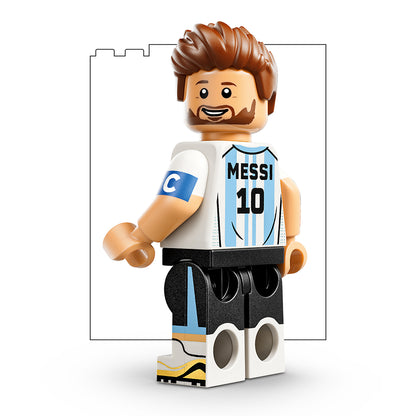 LEGO® Editions, Lionel Messi - Fodboldhøjdepunkter