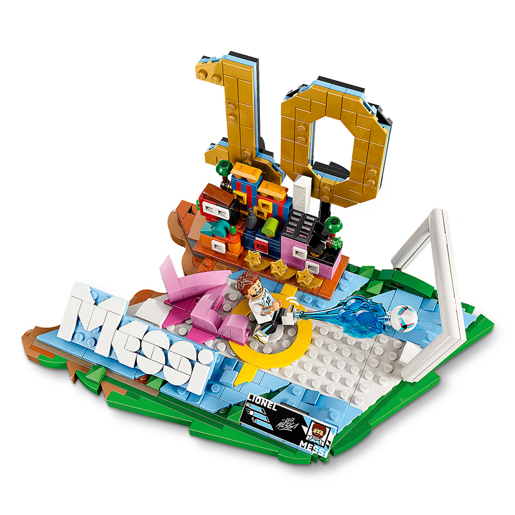 LEGO® Editions, Lionel Messi - Fodboldhøjdepunkter