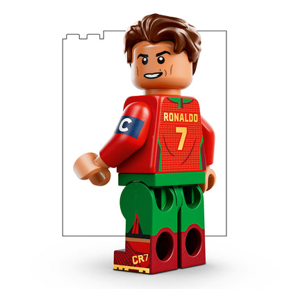 LEGO® Editions, Christiano Ronaldo - Fodboldhøjdepunkter