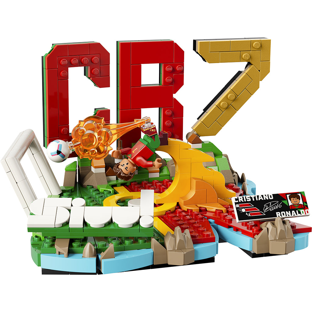 LEGO® Editions, Christiano Ronaldo - Fodboldhøjdepunkter