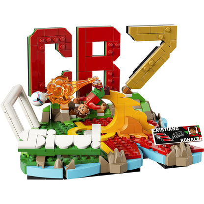 LEGO® Editions, Christiano Ronaldo - Fodboldhøjdepunkter