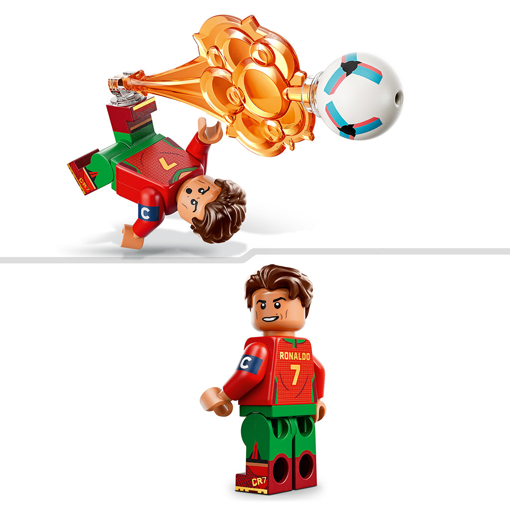 LEGO® Editions, Christiano Ronaldo - Fodboldhøjdepunkter