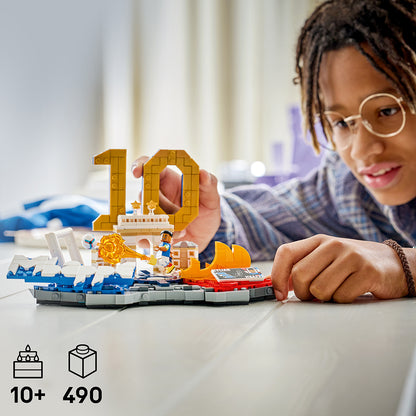 LEGO® Editions, Kylian Mbappé - Fodboldhøjdepunkter