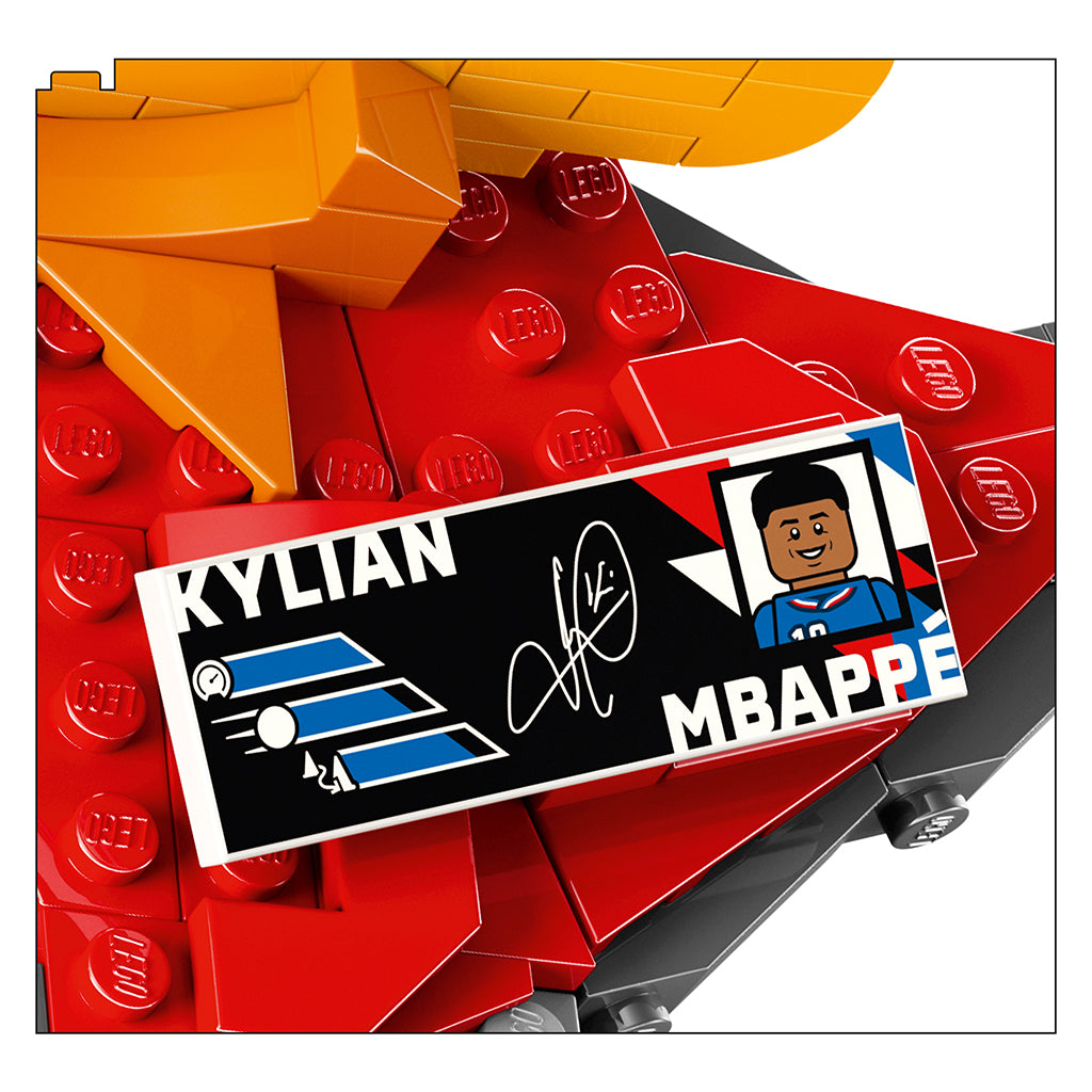 LEGO® Editions, Kylian Mbappé - Fodboldhøjdepunkter