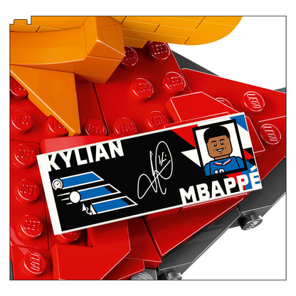 LEGO® Editions, Kylian Mbappé - Fodboldhøjdepunkter