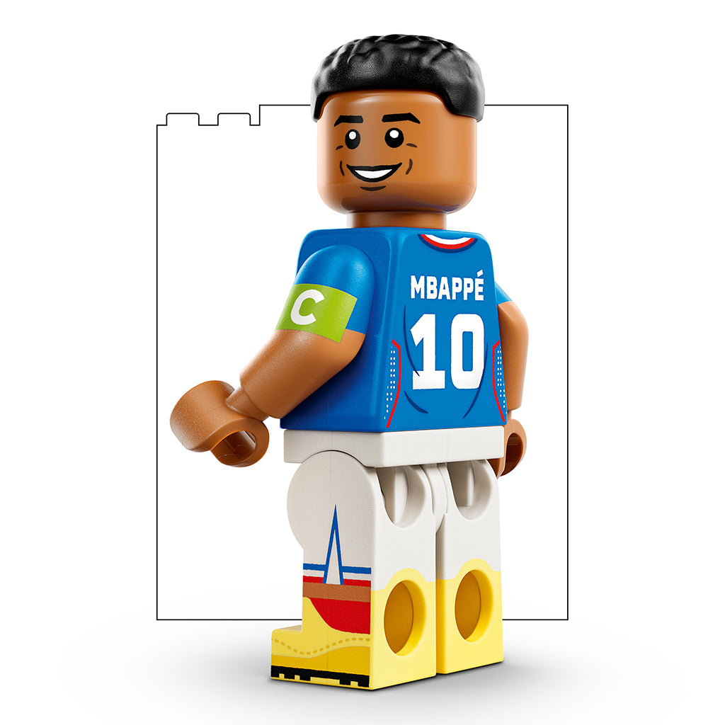 LEGO® Editions, Kylian Mbappé - Fodboldhøjdepunkter