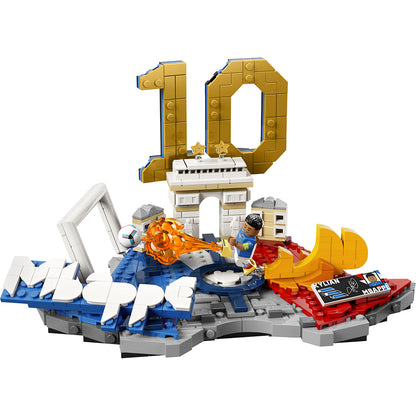 LEGO® Editions, Kylian Mbappé - Fodboldhøjdepunkter