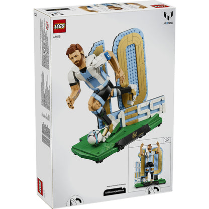 LEGO® Editions Lionel Messi – fodboldlegende