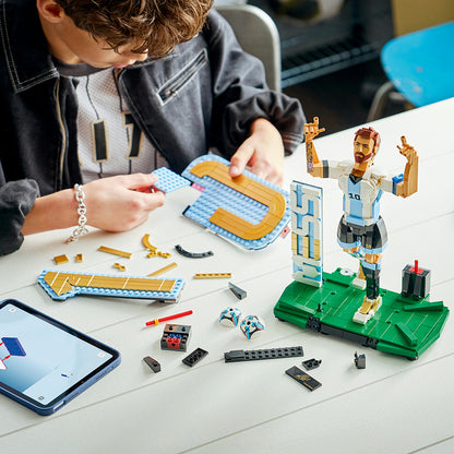 LEGO® Editions Lionel Messi – fodboldlegende