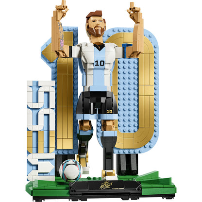 LEGO® Editions Lionel Messi – fodboldlegende