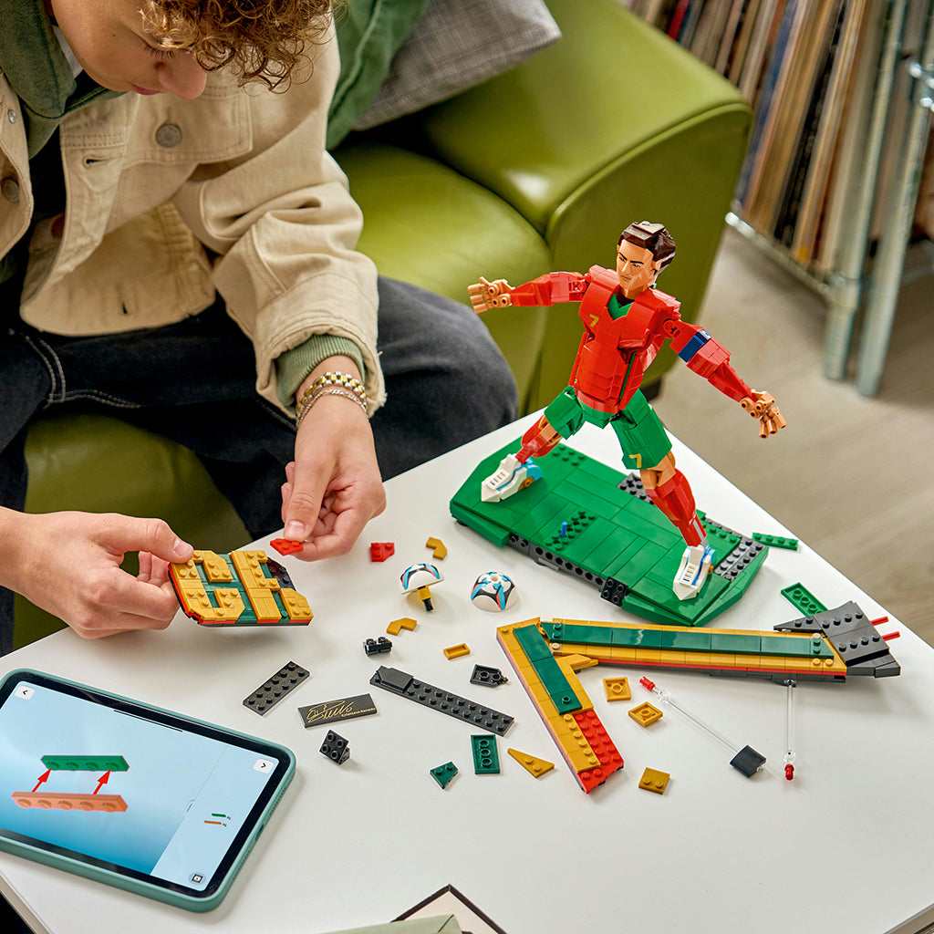 LEGO® Editions Cristiano Ronaldo – fodboldlegend