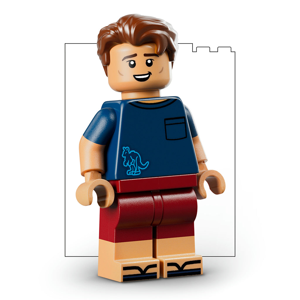 LEGO® Editions McLaren Mastercard F1® Team Oscar Piastri-hjelm
