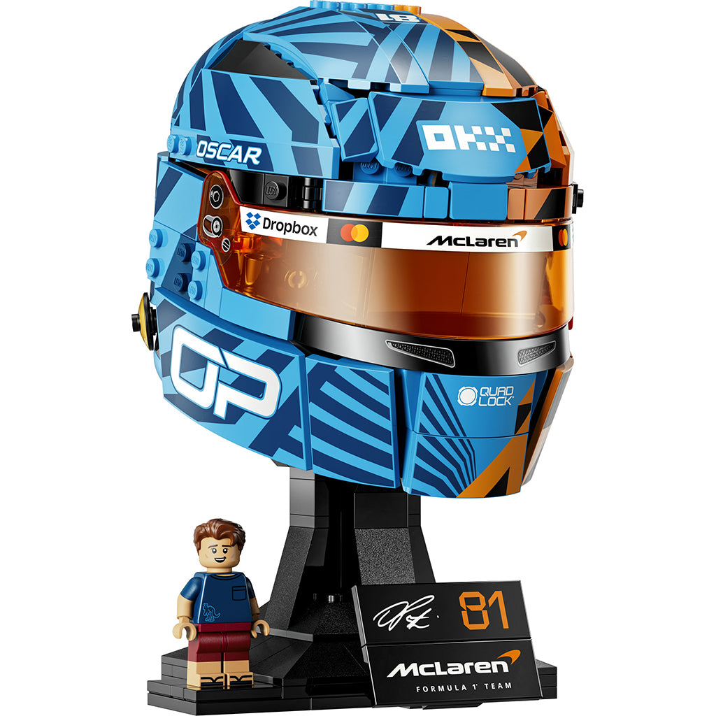 LEGO® Editions McLaren Mastercard F1® Team Oscar Piastri-hjelm