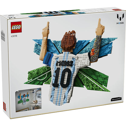 LEGO® Editions Lionel Messi – jubelscene