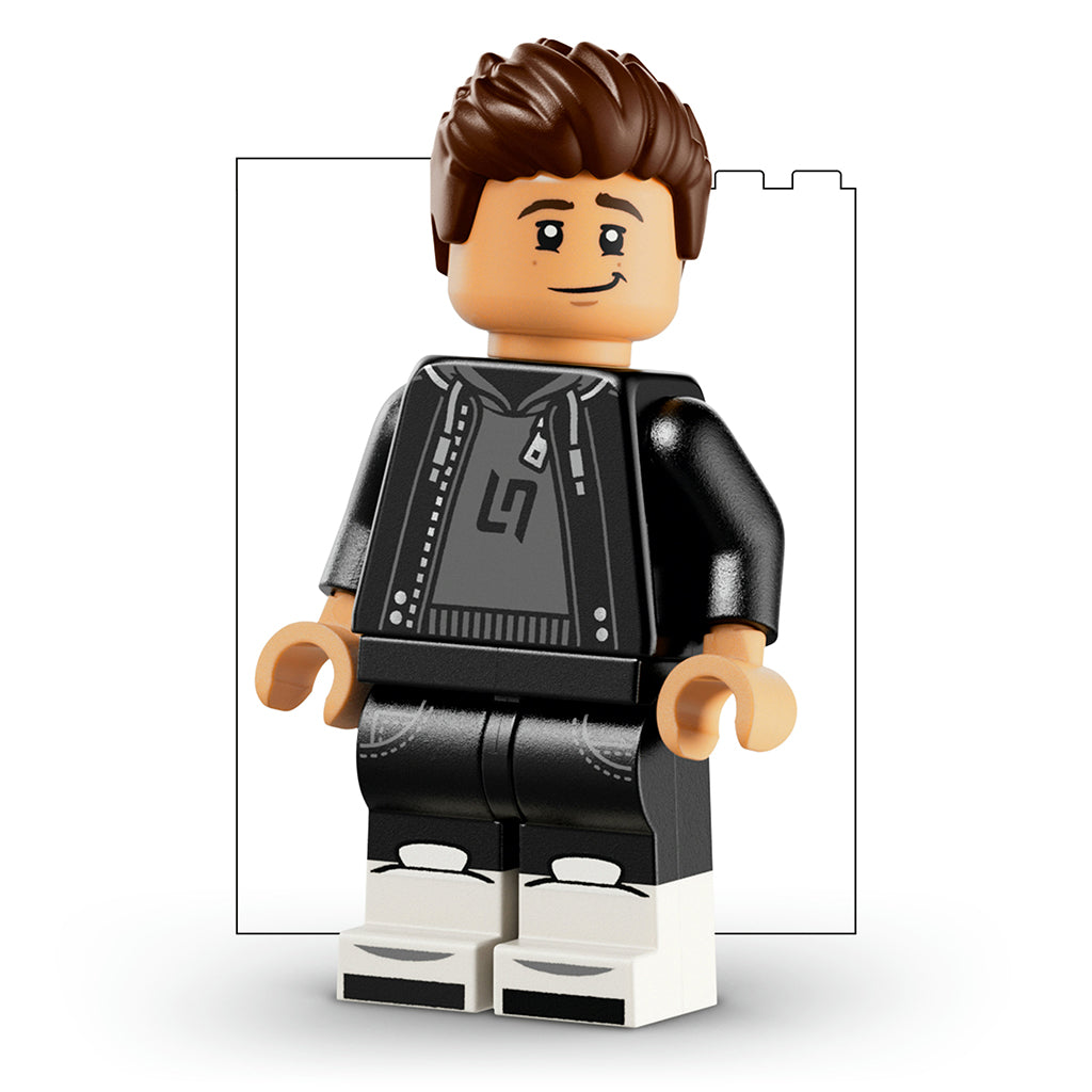 LEGO® Editions McLaren Mastercard F1® Team Lando Norris-hjelm