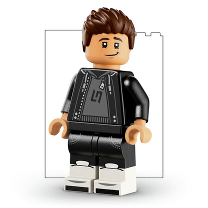 LEGO® Editions McLaren Mastercard F1® Team Lando Norris-hjelm