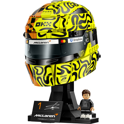 LEGO® Editions McLaren Mastercard F1® Team Lando Norris-hjelm