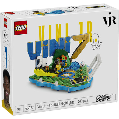 LEGO® Editions Vini Jr. – fodboldhøjdepunkter
