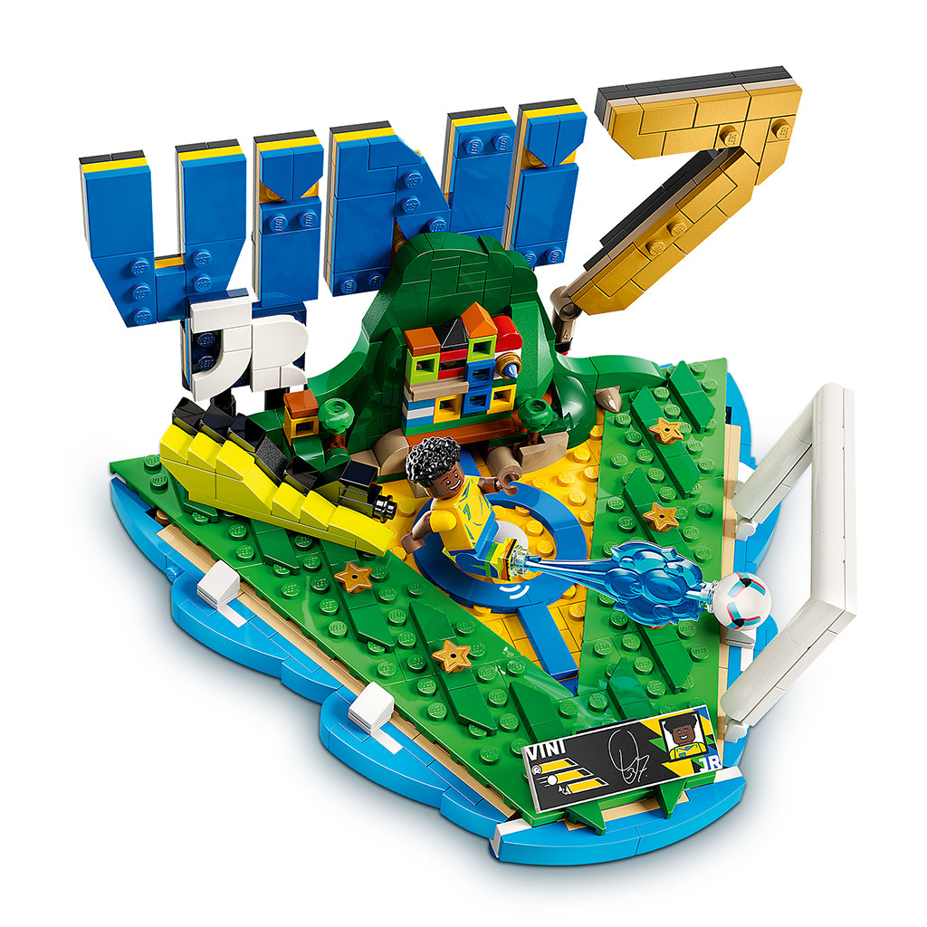 LEGO® Editions Vini Jr. – fodboldhøjdepunkter