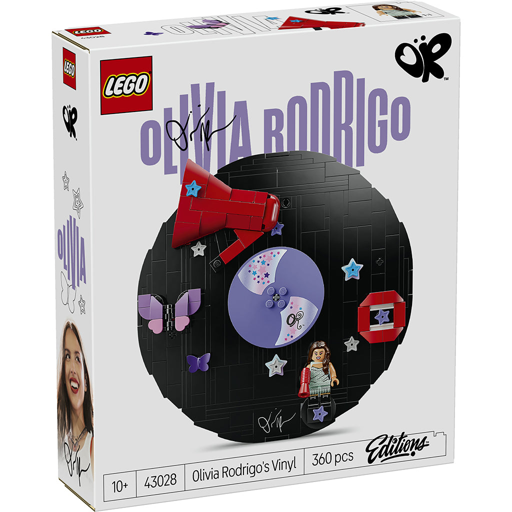 LEGO® Editions Olivia Rodrigos vinyl