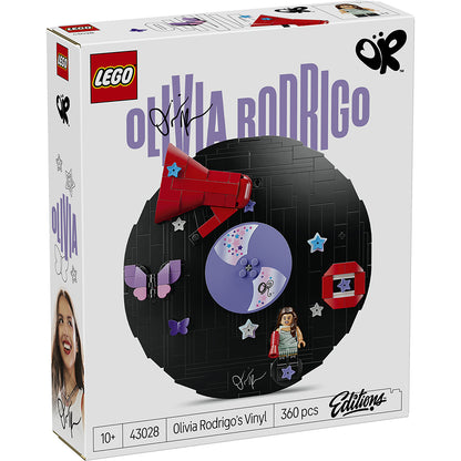 LEGO® Editions Olivia Rodrigos vinyl
