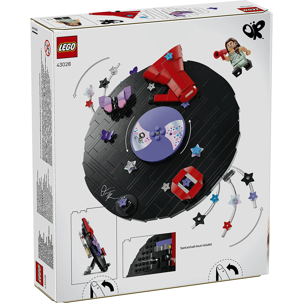 LEGO® Editions Olivia Rodrigos vinyl