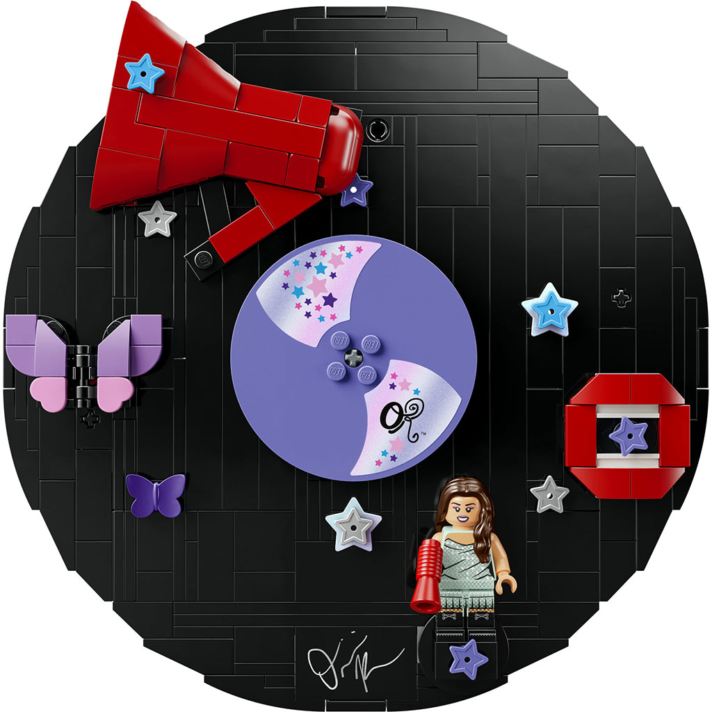 LEGO® Editions Olivia Rodrigos vinyl