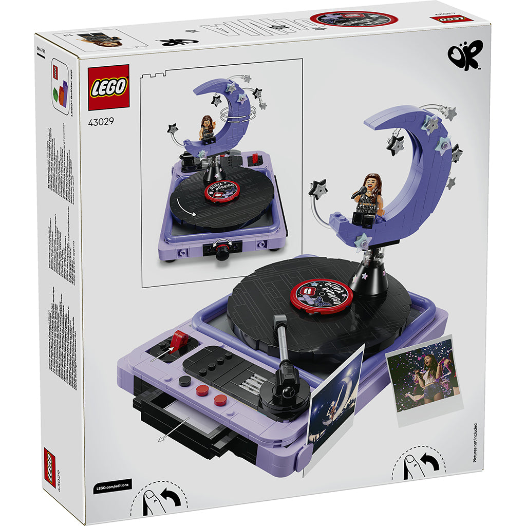 LEGO® Editions Olivia Rodrigos scenemåne