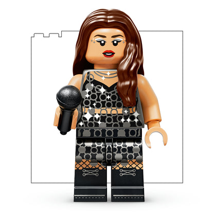 LEGO® Editions Olivia Rodrigos scenemåne
