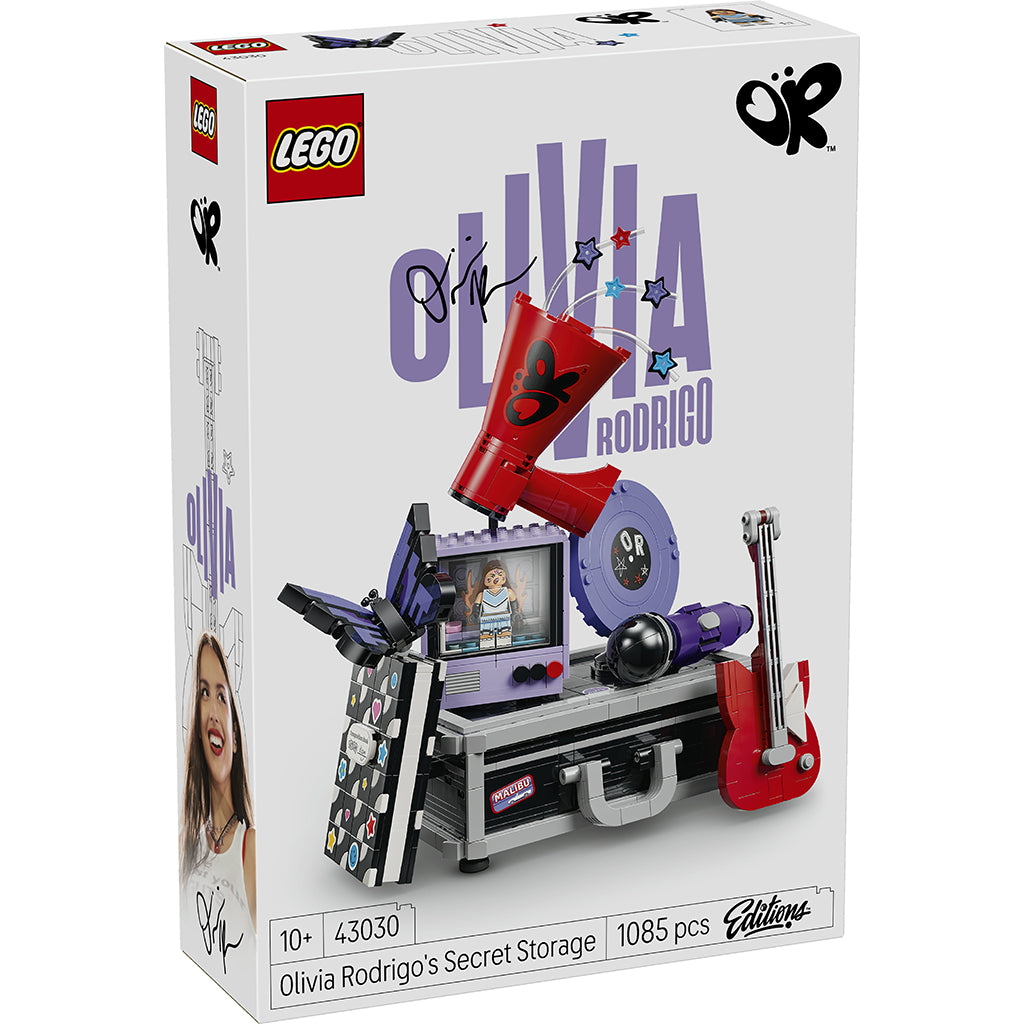 LEGO® Editions Olivia Rodrigos hemmelige kuffert