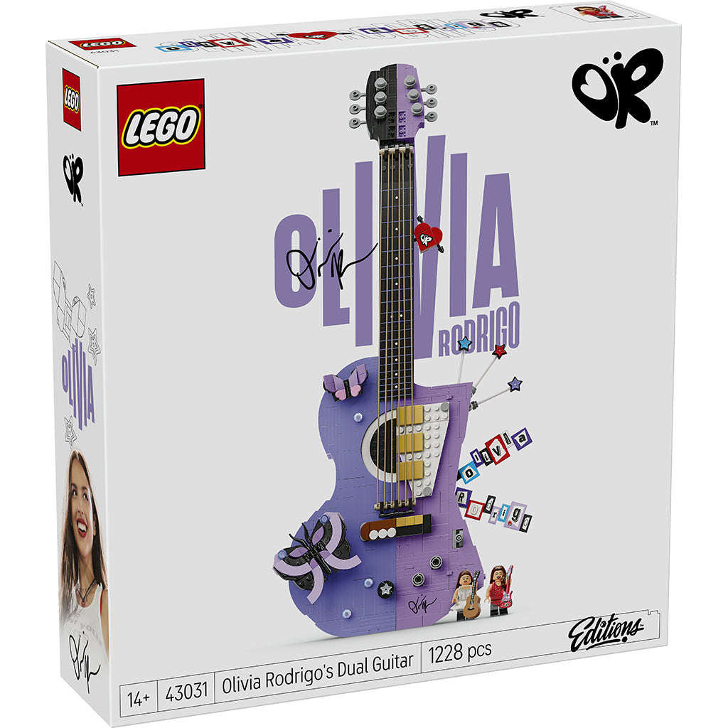 LEGO® Editions Olivia Rodrigos dobbeltguitar