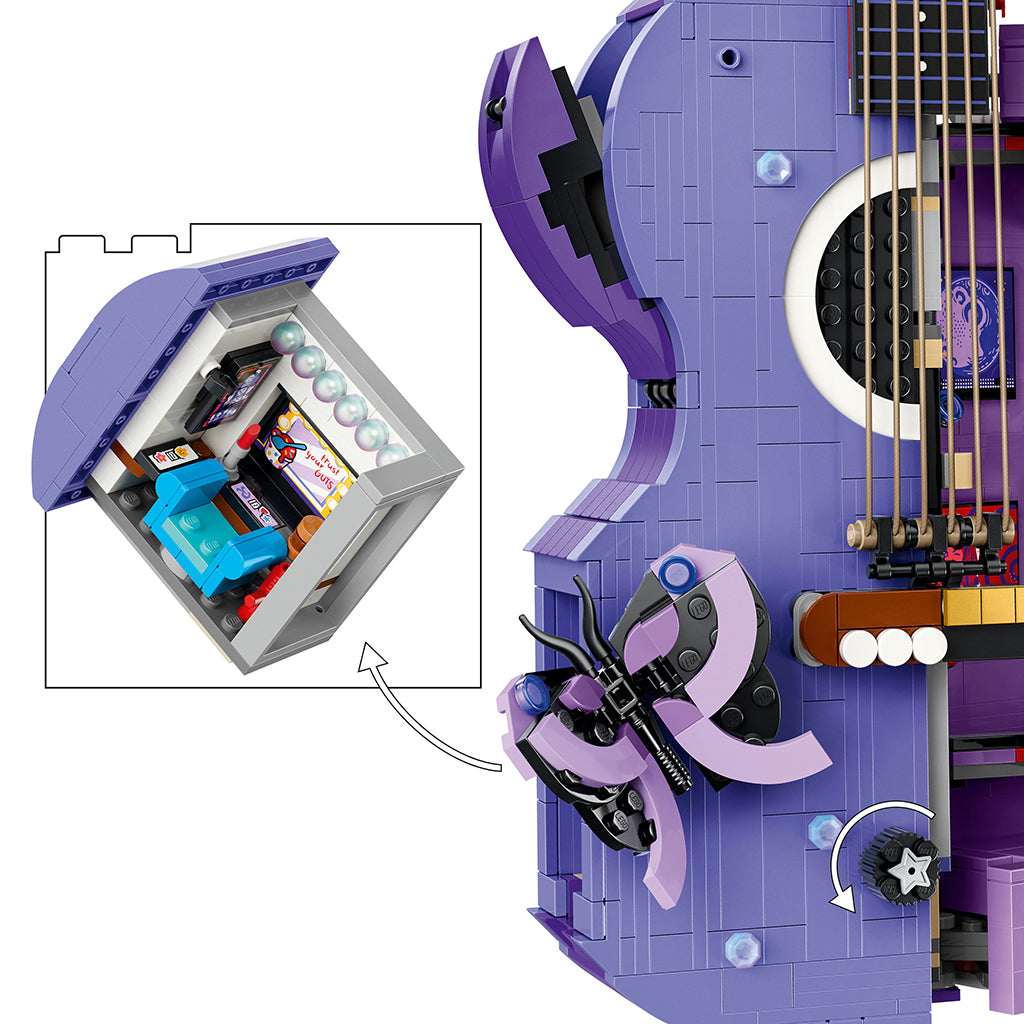 LEGO® Editions Olivia Rodrigos dobbeltguitar