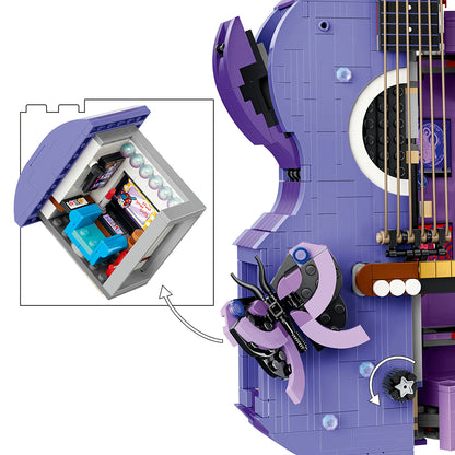 LEGO® Editions Olivia Rodrigos dobbeltguitar