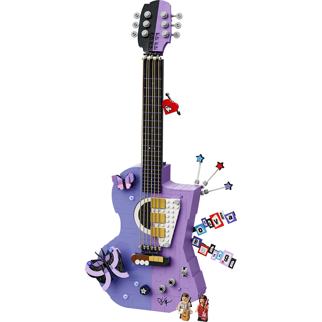 LEGO® Editions Olivia Rodrigos dobbeltguitar